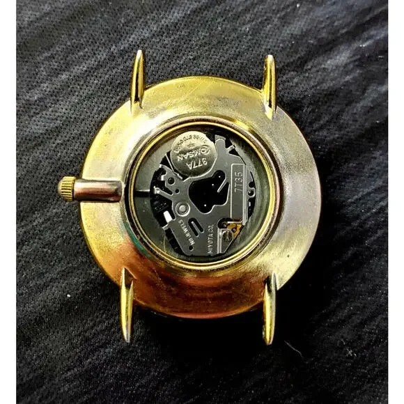 EXTREMELY Rare Vintage Lucerne Swiss Design Split Case Watch